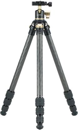 Picture of Leupold 180380 Alpine Tripod Kit 5-58" High Black Carbon Fiber 