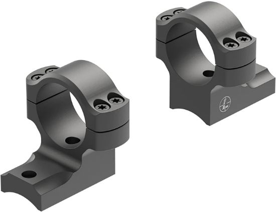 Picture of Leupold 181333 Backcountry Ring Mount Matte Black Savage 10/110 