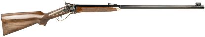 Picture of Davide Pedersoli 010S74947g 1877 Sharps Long Range 45-70 Gov 1Rd 30" Barrel, Black Metal Finish, Walnut Pistol Grip Stock, Blade Front/Rear Sights, Double Set Trigger 