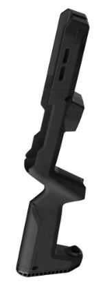 Picture of Magpul Mag1069blklt Hunter 110 Black Synthetic Fixed With Aluminum Bedding & Adjustable Comb For Savage 110 Short Action Left Hand 