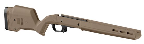 Picture of Magpul Mag1069-Fde-Lt Hunter 110 Stock Fixed With Aluminum Bedding & Adj Comb Flat Dark Earth Synthetic Savage 110 Short Action Left Hand 