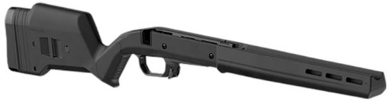 Picture of Magpul Mag1069-Blk-Rt Hunter 110 Black Synthetic Fixed With Aluminum Bedding & Adjustable Comb For Savage 110 Short Action Right Hand 