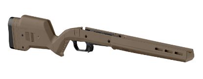 Picture of Magpul Mag1069-Fde-Rt Hunter 110 Flat Dark Earth Synthetic Fixed With Aluminum Bedding & Adjustable Comb For Savage 110 Short Action Right Hand 