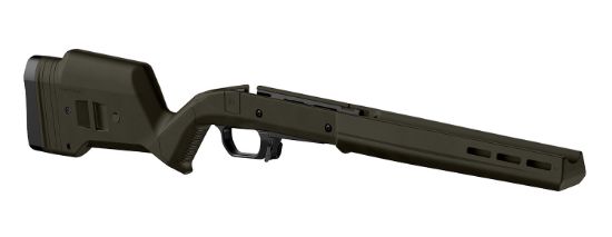 Picture of Magpul Mag1069-Odg-Rt Hunter 110 Stock Fixed With Aluminum Bedding & Adjustable Comb Od Green Synthetic For Savage 110 Short Action Right Hand 