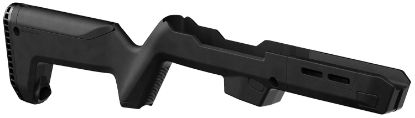 Picture of Magpul Mag1076-Blk Pc Backpacker Black Synthetic Ruger Pc Carbine Stock 