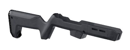 Picture of Magpul Mag1076-Gry Pc Backpacker Stealth Gray Synthetic Ruger Pc Carbine Stock 