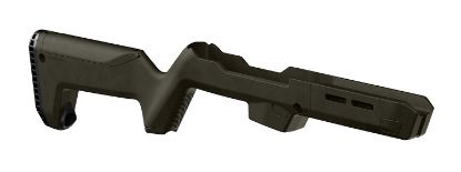 Picture of Magpul Mag1076-Odg Pc Backpacker Od Green Synthetic Ruger Pc Carbine Stock 