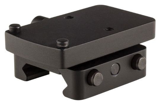 Picture of Trijicon Ac32077 Rmr/Sro Quick Release Low Weaver Mount Black Anodized 