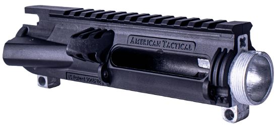 Picture of Ati Atihup200 Omni Hybrid Multi-Caliber Polymer Black Receiver For Ar-15 