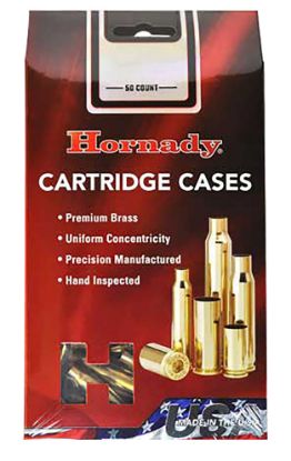 Picture of Hornady 86287 Unprimed Cases Cartridge 6Mm Arc Rifle Brass 