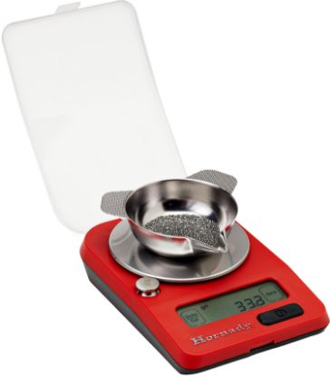 Picture of Hornady 050104 G3-1500 Electronic Scale Red 1500 Gr 