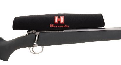 Picture of Hornady 99133 Scope Cover Black Neoprene Slip On 