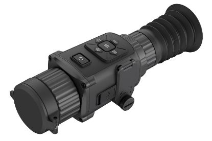 Picture of Agm Global Vision 3092455004Th21 Rattler Ts25-384 Thermal Hand Held/Mountable Scope Black 1.5X - 12X 25Mm Red Crosshair Reticle 384X288, 50Hz Resolution Zoom Digital 1X/2X/4X/8X/Pip 