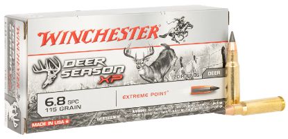 Picture of Winchester Ammo X68spcds Deer Season Xp 6.8Mm Rem Spc 115 Gr Extreme Point 20 Per Box/ 10 Case 