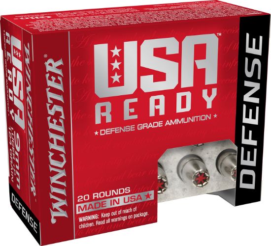 Picture of Winchester Ammo Red9hp Usa Ready 9Mm Luger 124 Gr Hollow Point 20 Per Box/ 10 Case 