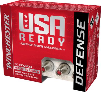 Picture of Winchester Ammo Red45hp Usa Ready 45 Acp 200 Gr Hex Vent Hollow Point 20 Per Box/ 10 Case 