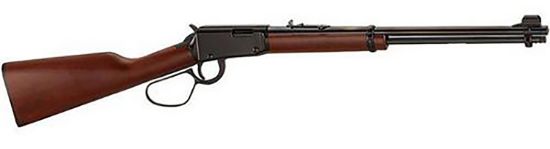 Picture of Henry H001ll Classic Large Loop 22 Short, 22 Long Or 22 Lr Caliber With 15Lr/17L/21Short Capacity, 18.50" Barrel, Black Metal Finish & American Walnut Stock Right Hand (Full Size) 