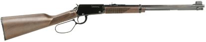 Picture of Henry H001mll Classic Large Loop 22 Wmr 10+1 19.25", Blued Barrel/Rec, Fixed American Walnut Stock 
