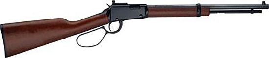 Picture of Henry H001tl Frontier Large Loop Full Size 22 Long/22 Lr/22 Short/ 16 Lr/21 Short, 20" Blued Octagon Barrel, 3/8" Grooved Black Steel Receiver, American Walnut Fixed 