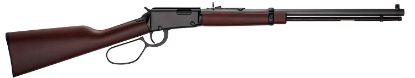 Picture of Henry H001tvl Frontier Large Loop 17 Hmr Caliber With 11+1 Capacity, 20" Barrel, Black Metal Finish & American Walnut Stock Right Hand (Full Size) 