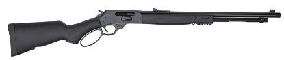 Picture of Henry H009x X Model 30-30 Win Caliber With 5+1 Capacity, 21.37" Barrel, Overall Blued Metal Finish & Black Synthetic Stock, Right Hand (Full Size) 