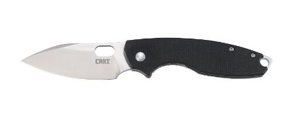 Picture of Crkt 5317 Pilar Iii 2.97" Folding Spear Point Plain Satin 8Cr13mov Ss Blade/ G10 Black/Ss Handle Includes Pocket Clip 