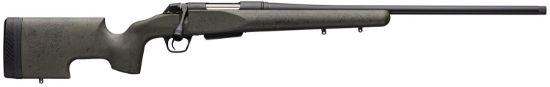 Picture of Winchester Guns 535732299 Xpr Sr 6.8 Western Caliber With 3+1 Capacity, 24" Threaded Barrel, Black Perma-Cote Metal Finish & Black Webbed Green Grayboe Renegade Long Range Stock Right Hand (Full Size)