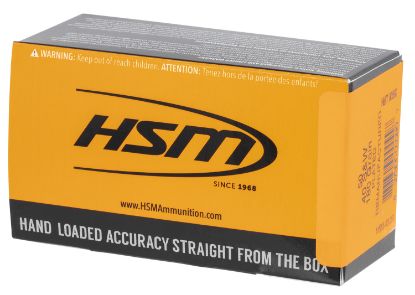 Picture of Hsm 402R Training *Remanufactured 40 S&W 180 Gr Round Nose Flat Point 50 Per Box/ 20 Case 