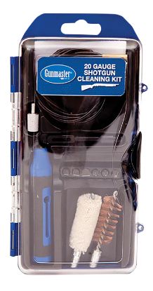 Picture of Dac Gm20sg Gunmaster Cleaning Kit 20 Gauge Shotgun/14 Pieces Black/Blue 