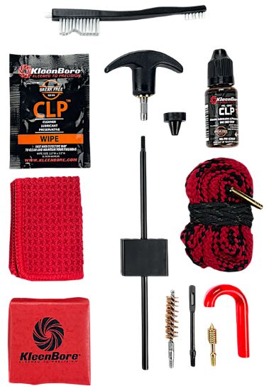 Picture of Kleenbore Kds9 Dual Kleen Rod & Pull Through Rope Cleaner .38/ .357/ 9Mm Handgun 