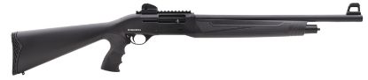 Picture of Best Arms Ba312pg Ba312 12 Gauge 5+1 3" 20" Chrome Lined Barrel, Matte Black Metal Finish, Fixed Pistol Grip Stock, Ghost Ring Sight, Manual Safety 