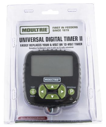Picture of Moultrie Mfa13461 Universal Digital Timer Ii 10 Programs 0-60 Seconds Duration Black 