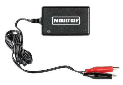 Picture of Moultrie Mfa13464 6V/12V Battery Charger Black 