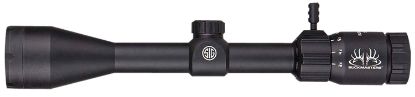 Picture of Sig Sauer Electro-Optics Sobm43001 Buckmasters Black Anodized 3-12X44mm 1" Tube Bdc Reticle 