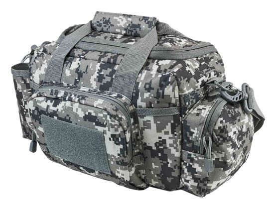 Picture of Ncstar Cvsrb2985d Vism Range Bag With Small Size, Side Pockets, Pals Webbing, Carry Handles, Pockets & Digital Camouflage Finish 