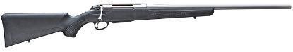 Picture of Tikka Jrtxb431r10 T3x Lite Full Size 300 Win Mag 3+1 24.30" Stainless Steel Barrel, Drilled & Tapped Stainless Steel Receiver, Black Fixed Synthetic Stock, Left Hand 