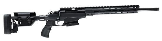 Picture of Tikka Jrtac316it T3x Tac A1 308 Win 10+1 20" Barrel, Black Metal Finish, Black Fixed With Aluminum Bedding Stock, Black Grip 