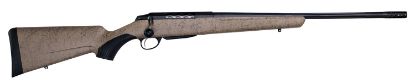 Picture of Tikka Jrtxrt319 T3x Lite 6.5 Prc 3+1 24.30" Fluted/Threaded, Black Barrel/Rec, Black Webbed Tan Roughtech Synthetic Stock, Interchangeable Grip, Muzzle Brake 