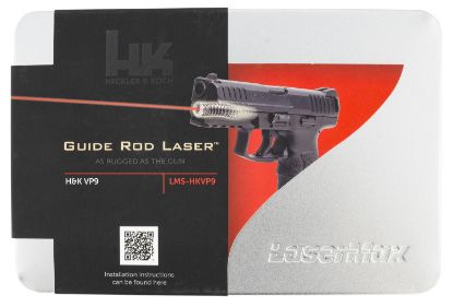 Picture of Lasermax Lmshkvp9 Red H&K Guide Rod Laser Vp9 Black 