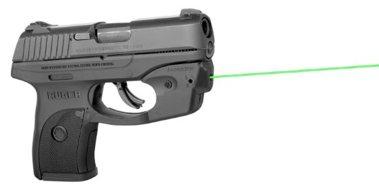 Picture of Lasermax Gslc9sg Green Ruger Gripsense Laser Lc9/Lc9s/Lc380/Ec9s Black 