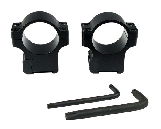 Picture of Cz-Usa 40088 Cz Rings 527 Matte Black 1" 