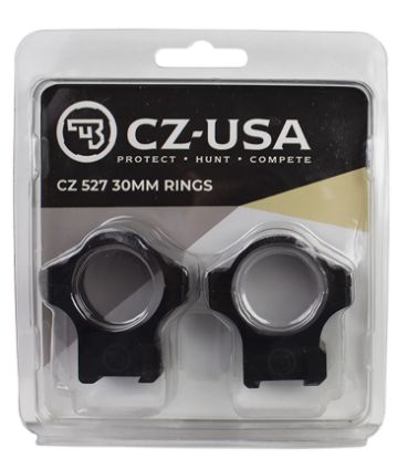 Picture of Cz-Usa 40089 Cz Rings 527 Matte Black 30Mm Medium 