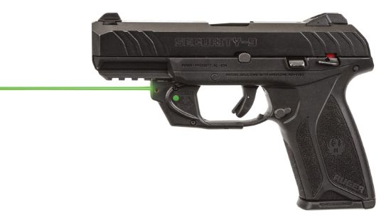 Picture of Viridian 9120023 Green Laser Sight For Ruger Security 9 And 380 Full-Size And Compact E-Series Black 