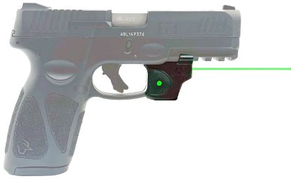 Picture of Viridian 9120026 Green Laser Sight For Taurus G2c/G3/G3c/G2s/Pt111/G2 E-Series Black 