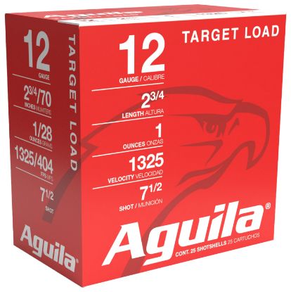 Picture of Aguila 1Chb1285 Sporting Clays High Velocity 12Gauge 2.75" 1Oz 7.5Shot 25 Per Box/10 Case 