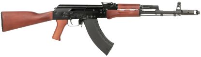 Picture of Kalashnikov Usa Kr103rw Kr-103 7.62X39mm 30+1 16.33" Chrome-Lined Barrel, Black Metal Finish, Redwood Stock, Handguard, & Grip, Includes 1 30Rd Magazine 