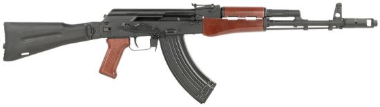 Picture of Kalashnikov Usa Kr103sfsrw Kr-103 7.62X39mm 30+1 16.33" Chrome-Lined Barrel, Black Metal Finish, Black Side Folding Stock, Red Wood Handguard & Grip, Includes 1 30Rd Magazine 