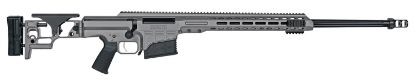 Picture of Barrett 18480 Mrad 338 Lapua Mag 26" 10+1 Gray Gray Folding With Adjustable Lop Stock Black Polymer Grip Right Hand 