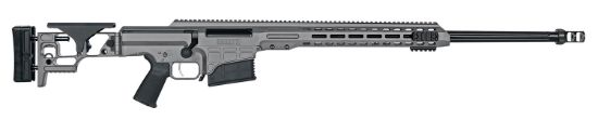 Picture of Barrett 18492 Mrad 308 Win 22" 10+1 Gray Rec/Handgaurd Gray Folding W/Adjustable Lop Stock Black Polymer Grip Right Hand 