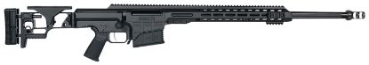 Picture of Barrett 18493 Mrad 308 Win 17" 10+1 Black Cerakote Black Folding With Adjustable Lop Stock Black Polymer Grip Right Hand 